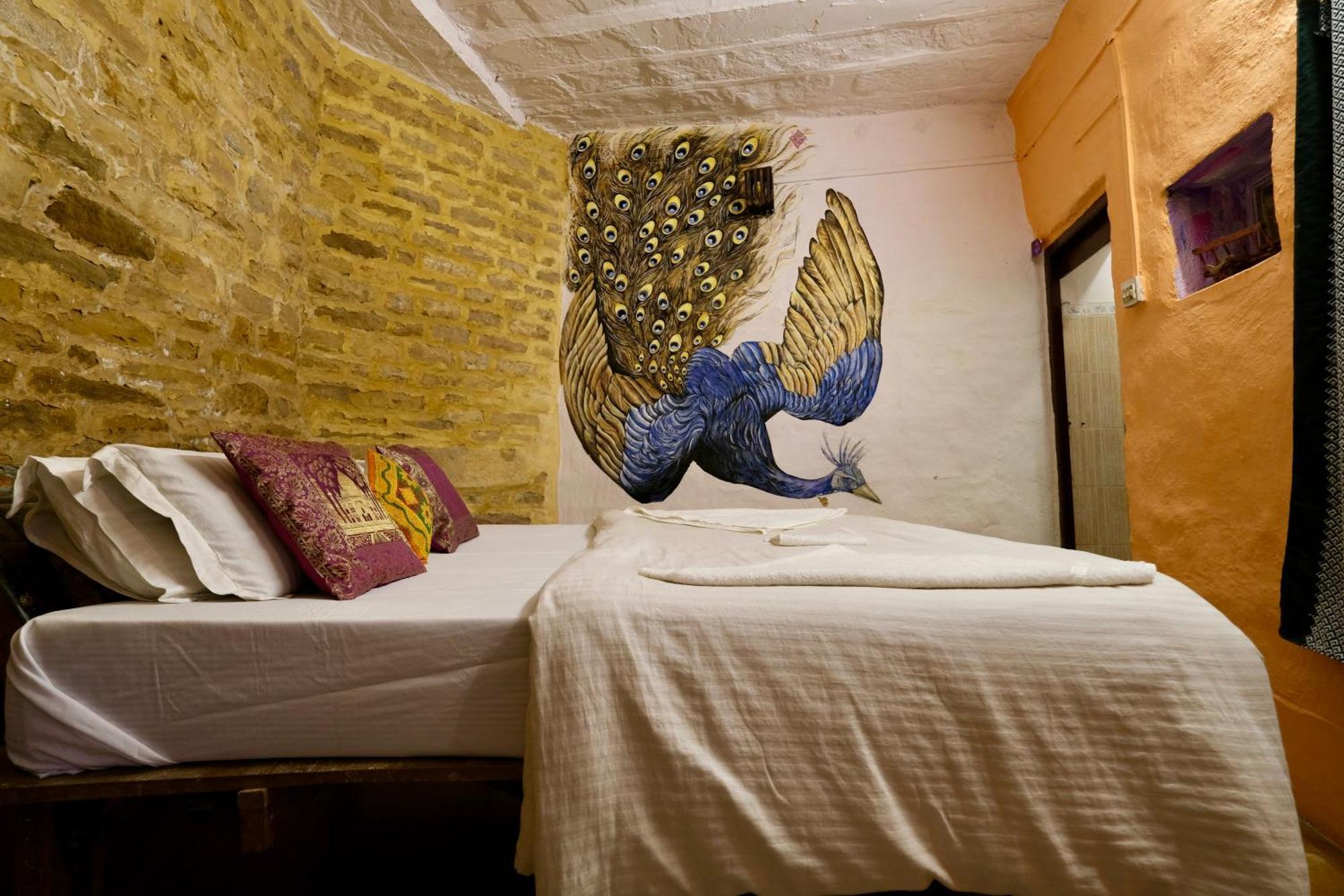 Saffron Guest House ジャイサルメール エクステリア 写真