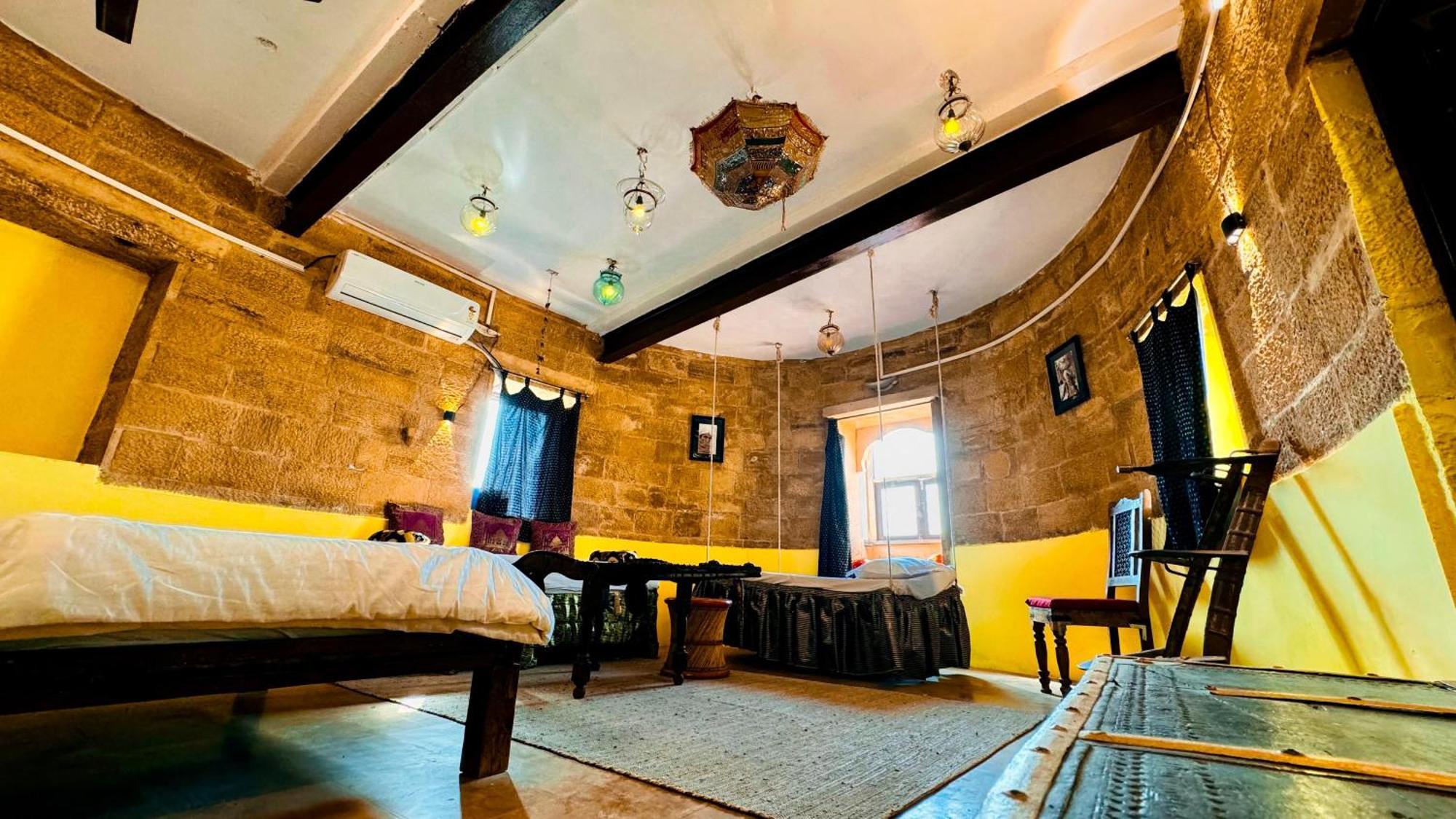 Saffron Guest House ジャイサルメール エクステリア 写真