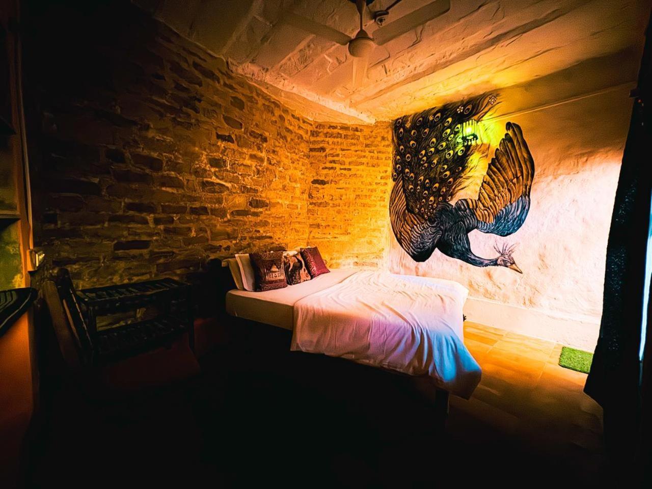 Saffron Guest House ジャイサルメール エクステリア 写真